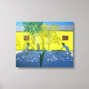 Tennis Cuba 1998 Canvas Afdruk