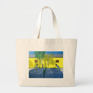 Tennis Cuba 1998 Grote Tote Bag