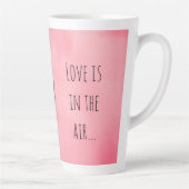 Tennis Cupid Latte Mug (Droite)