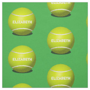 Tennis Custom Ball Fabric Stof