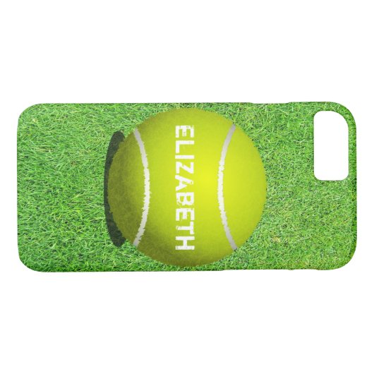 Tennis Custom Ball Phone Case (Achterkant (Horizontaal))