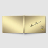 Tennis Custom Guest Book Gastenboek (Volledig)