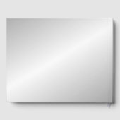 Tennis Custom Silver Livre d'invité (Verso)