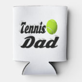 Tennis Dad Blikjeskoeler (Voorkant)