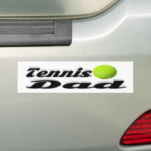 Tennis Dad Bumpersticker