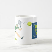 Tennis  Dad champion mug (Centre)
