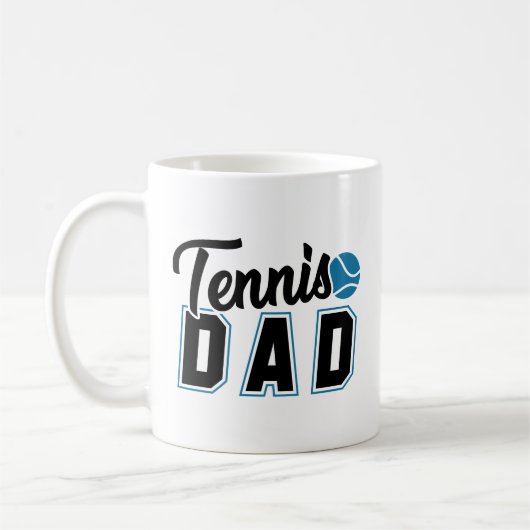 Tennis Dad Koffiemok (Links)