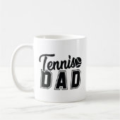 Tennis Dad Koffiemok (Links)