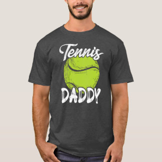 Tennis Dad Mannen Family Matching Set Tennis Ball T-shirt