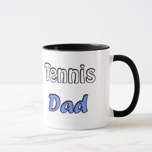 Tennis Dad Mok (Rechts)