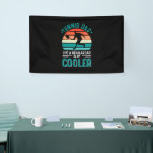 Tennis Dad Retro Sunset Spandoek (Beurs)
