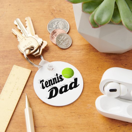 Tennis Dad Sleutelhanger (Bureau)