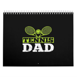 Tennis Dad Tennis Player Tennis Lover Kalender