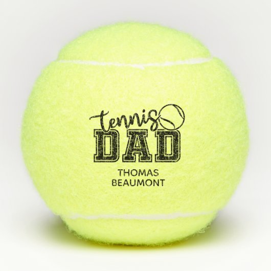 Tennis Dad Tennisballen (Voorkant)
