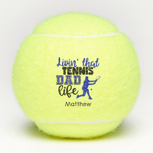Tennis Dad Tennisballen (Voorkant)