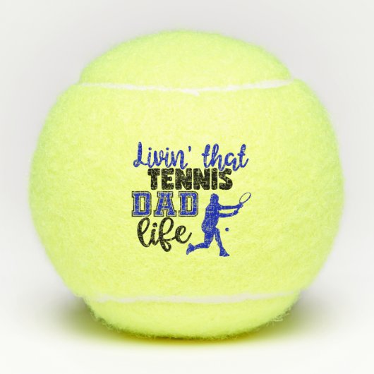 Tennis Dad Tennisballen (Voorkant)