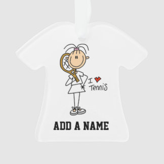 Tennis d'amour de la femelle I