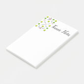 Tennis de Post-it Notes (Incliné)