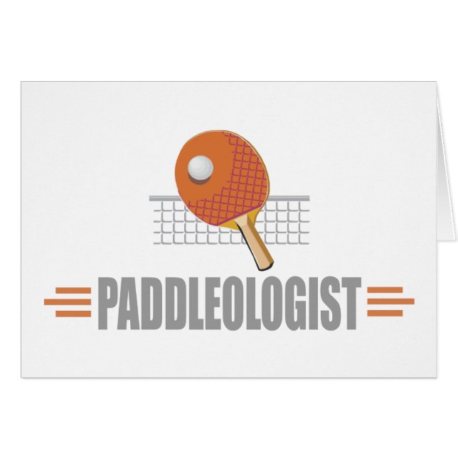 Tennis De Table Humide (Devant horizontal)