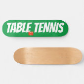 Tennis de table Skateboard (Horz)
