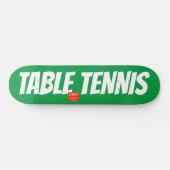 Tennis de table Skateboard (Horz)