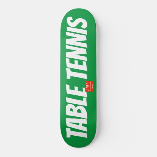 Tennis de table Skateboard (Recto)