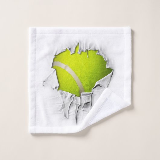 Tennis de Torn (Gant de toilette)