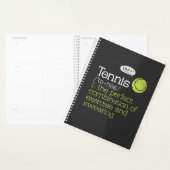 Tennis Definition Planner (Display)
