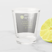 Tennis Definition Shot Glas (Achterkant)