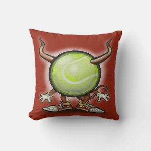 Tennis Demon Sierkussen