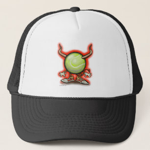 Tennis Demon Trucker Pet
