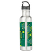 Tennis Design Bouteille d'eau (Dos)