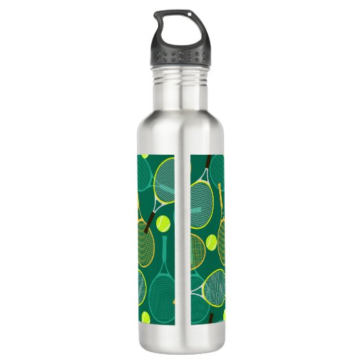 Tennis Design Bouteille d'eau (Dos)