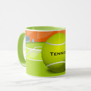 Tennis Design Café Mug