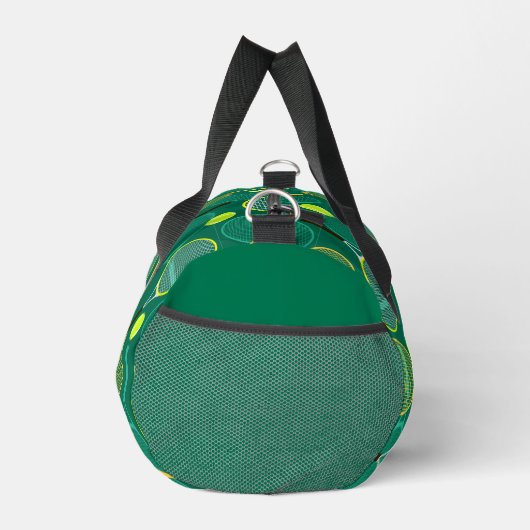 Tennis Design Duffel Sac (Droite)