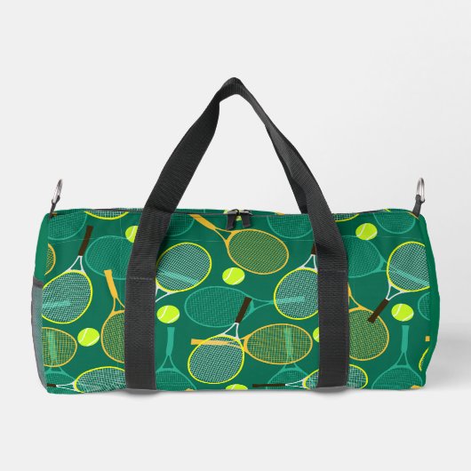 Tennis Design Duffel Sac (Verso)