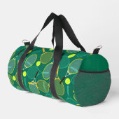 Tennis Design Duffel Sac (Coin droit)