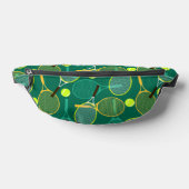 Tennis Design Fanny Pack Heuptasje (Liggend)