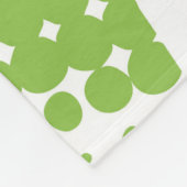 Tennis Design Fleece Blanket Deken (Hoek)