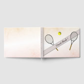 Tennis Design Gastenboek (Volledig)