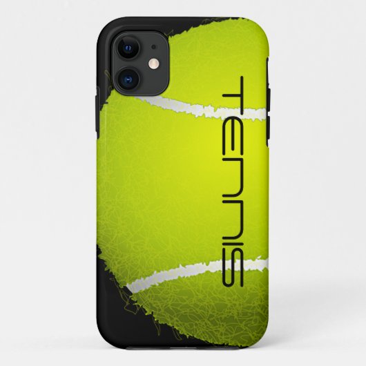 Tennis Design iPhone 5 Coque (Dos)