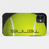 Tennis Design iPhone 5 Coque (Dos (Horizontal))