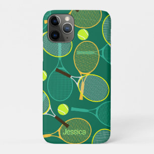 Tennis Design iPhone Pro Hoesje