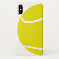 Tennis Design iPhone X Coque 
