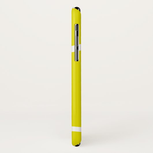 Tennis Design iPhone X Coque  (Dos/Gauche)