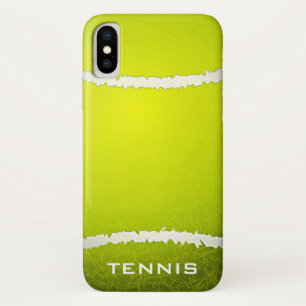 Tennis Design iPhone X Hoesje