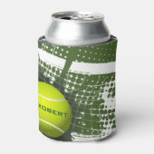 Tennis Design Koelbox Blikjeskoeler (Blikje Voorkant)
