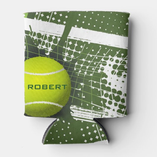Tennis Design Koelbox Blikjeskoeler (Voorkant)