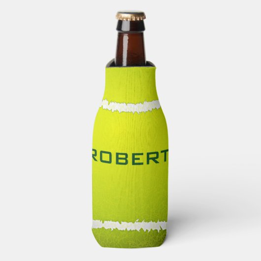Tennis Design Koelbox Flesjeskoeler (Fles Voorkant)