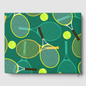 Tennis Design Livre d'or (Verso)